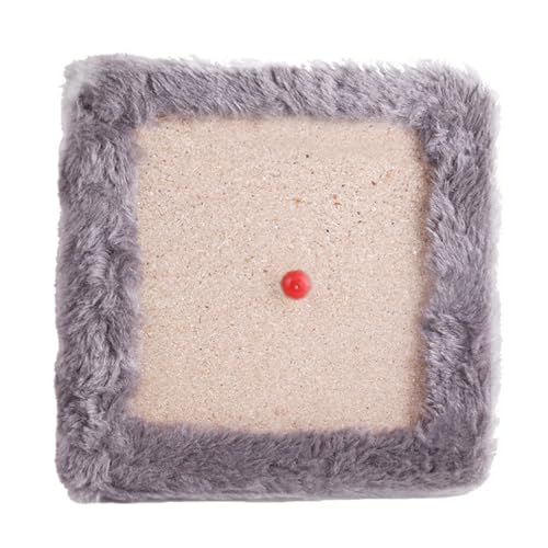 minkissy Katzenkratzbrett Multifunktionales Spielzeug Krallenpflege Fördert Spiel Und Platzsparend Für Katzenliebhaber Farben Zufällig minkissy Katzenkratzbrett Multifunktionales Spielzeug Krallenpflege Fördert Spiel Und Platzsparend Für Katzenliebhaber Farben Zufällig von minkissy