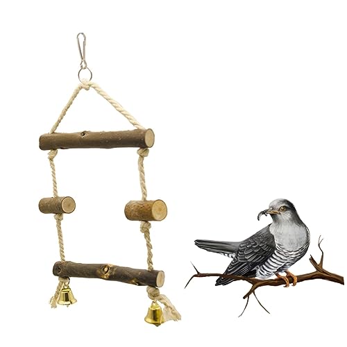 minkissy Spielzeug Papagei Vogel Spielzeug für Papagei Vogel Klettern Schaukel Papagei Swinging Bridge Papagei Holz Schaukeln Log Haustier Hängende Spielzeug minkissy Spielzeug Papagei Vogel Spielzeug für Papagei Vogel Klettern Schaukel Papagei Swinging Bridge Papagei Holz Schaukeln Log Haustier Hängende Spielzeug von minkissy
