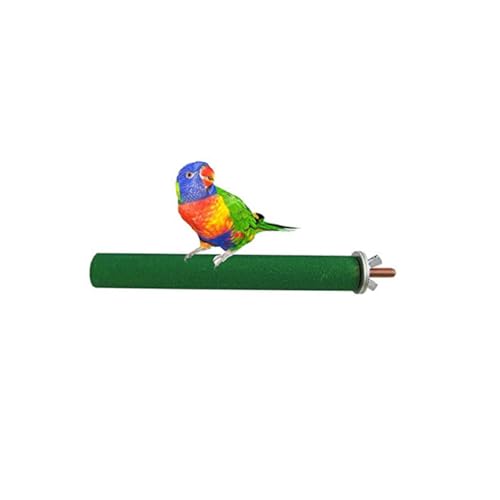minkissy Papageienständer vogelstange vogelkäfig zubehör Spielzeuge Spielzeug für Sittiche Vogelständergestell Zweigstangen für Papageien gefrostet Vogel liefert stehende Stange Beißstock minkissy Papageienständer vogelstange vogelkäfig zubehör Spielzeuge Spielzeug für Sittiche Vogelständergestell Zweigstangen für Papageien gefrostet Vogel liefert stehende Stange Beißstock von minkissy