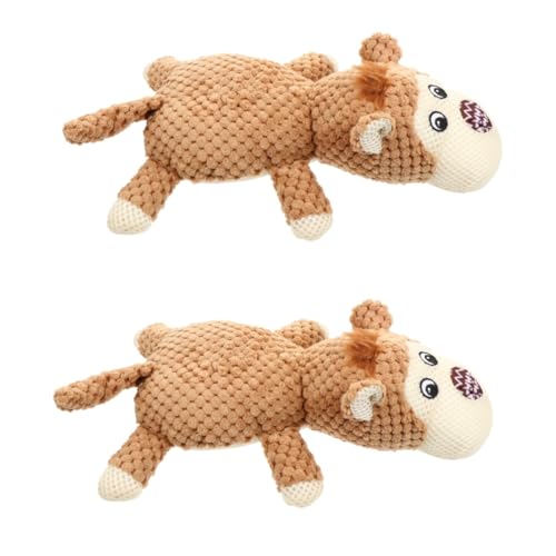 minkissy Spielzeuge 2st Sound- Plüschtier Hündchenspielzeug Plüsch-Hund-Sound-Spielzeug Spielzeug Für Hunde Stich Plüsch Baumwollseil Hundebiss Backenzahn minkissy Spielzeuge 2st Sound- Plüschtier Hündchenspielzeug Plüsch-Hund-Sound-Spielzeug Spielzeug Für Hunde Stich Plüsch Baumwollseil Hundebiss Backenzahn von minkissy