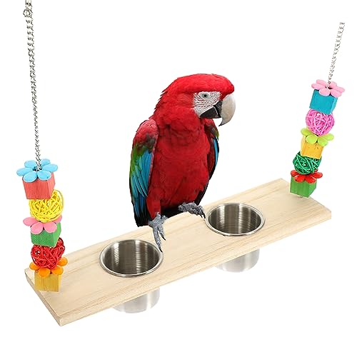 minkissy 2 Stücke Vogel Papagei Spielzeug Papagei Barsch Schaukel Papagei Schaukel Spielzeug Papagei Käfig Feeder Vogel Fütterung Schüssel Tasse minkissy 2 Stücke Vogel Papagei Spielzeug Papagei Barsch Schaukel Papagei Schaukel Spielzeug Papagei Käfig Feeder Vogel Fütterung Schüssel Tasse von minkissy