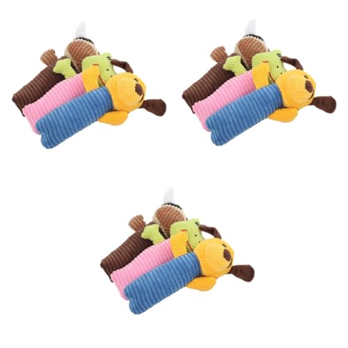 minkissy Spielzeuge 9 STK Spielzeug Plüschtier Haustier Puzzle Kauspielzeug minkissy Spielzeuge 9 STK Spielzeug Plüschtier Haustier Puzzle Kauspielzeug von minkissy