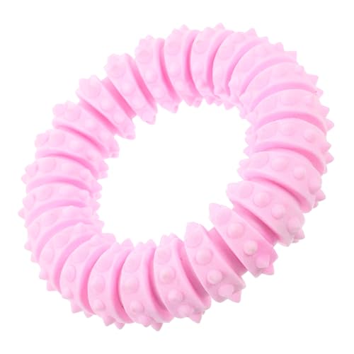 minkissy Spielzeuge Beiß Kauknochen für Hunde Beißspielzeug für Hunde Outdoor-Spielset Spielzeug für draußen Bissfester Wurfkreis Welpentrainingskreis draussen Hündchen der Hund von minkissy