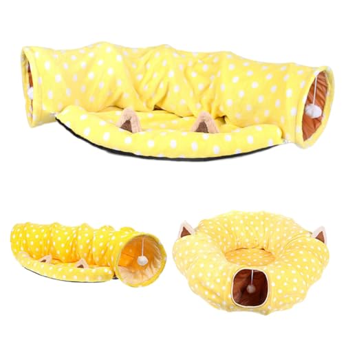 minkissy Spielzeuge Katzentunnel Katzenrohr Kätzchen-tunnelspielzeug Kätzchen Röhre Singen Katzennest minkissy Spielzeuge Katzentunnel Katzenrohr Kätzchen-tunnelspielzeug Kätzchen Röhre Singen Katzennest von minkissy