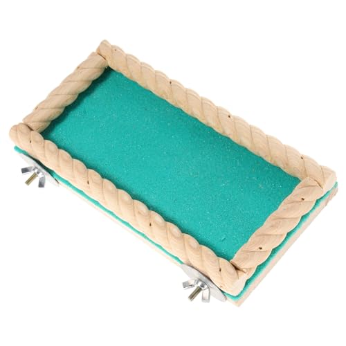 minkissy Holzspielzeug Für Vögel Robuste Sitzstange Und Kratzbrett Für Papageien Interaktives Spielzeug Zur Stressbewältigung Und Beschäftigung Im Käfig Für Kleine Haustiere minkissy Holzspielzeug Für Vögel Robuste Sitzstange Und Kratzbrett Für Papageien Interaktives Spielzeug Zur Stressbewältigung Und Beschäftigung Im Käfig Für Kleine Haustiere von minkissy