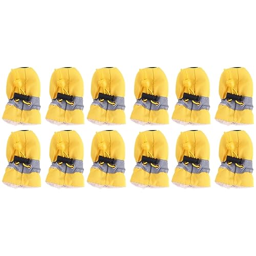 minkissy 3St Hund rutschfeste Sohle Pfotenschützer für Hunde Schneestiefel für Hunde Welpenschuhe für kleine Hunde Winter hundeschuhe Hundestiefel Schuhe für Hunde Haustier Schuhschutz minkissy 3St Hund rutschfeste Sohle Pfotenschützer für Hunde Schneestiefel für Hunde Welpenschuhe für kleine Hunde Winter hundeschuhe Hundestiefel Schuhe für Hunde Haustier Schuhschutz von minkissy