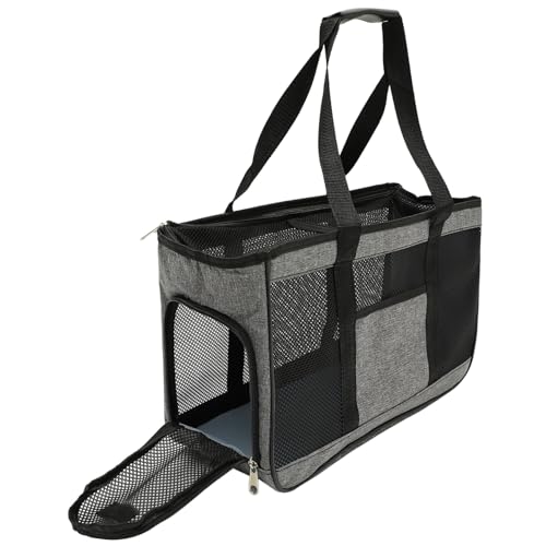 minkissy Oxford-Stoff-katzentasche Reisetragetasche für Haustiere Outdoor-katzentragetasche für Hunde und Katzen Atmungsaktive Satchel-tragetaschen für Haustiere von minkissy