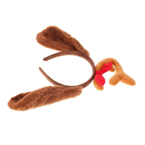 minkissy Tier Haarreif mit Hundohren für Halloween Kostüm Accessoire für Hunde und Atmungsaktiv für Partys und Fotoshootings Lustiger Kopfschmuck für minkissy Tier Haarreif mit Hundohren für Halloween Kostüm Accessoire für Hunde und Atmungsaktiv für Partys und Fotoshootings Lustiger Kopfschmuck für von minkissy