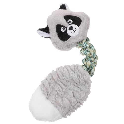 minkissy Toys Dog Chew Dog Toy Chew Raccoon Shaped Cotton Rope Chew Toy for Dogs Chew Toy for Puppy Toy Ball Bite Plush minkissy Toys Dog Chew Dog Toy Chew Raccoon Shaped Cotton Rope Chew Toy for Dogs Chew Toy for Puppy Toy Ball Bite Plush von minkissy