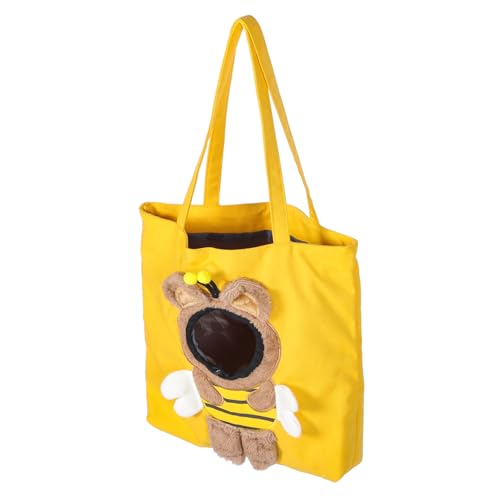 minkissy Tragbare Haustiertasche Hasenträger Tragetasche Für Kleintiere Tragbare Transportbox Für Katzen Kleine Transportbox Für Katzen Reisen Segeltuch Kleiner Hund Haustierzubehör von minkissy