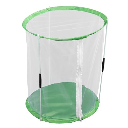 minkissy Tragbarer Insektenbeobachtungskäfig Mesh Käfig für Schmetterlingszucht und Naturerkundung Atmungsaktiv Leicht für Outdoor Einsatz von minkissy