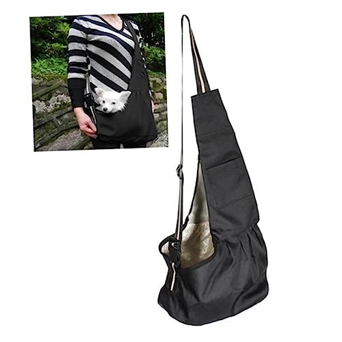 minkissy Tragetasche Für Haustiere Schultertasche Für Katzen Hunde Oxford-Stoff Tragetasche Für Hunde Und Katzen Einzelschulter-Sling-Tasche Haustiertasche Größe S von minkissy