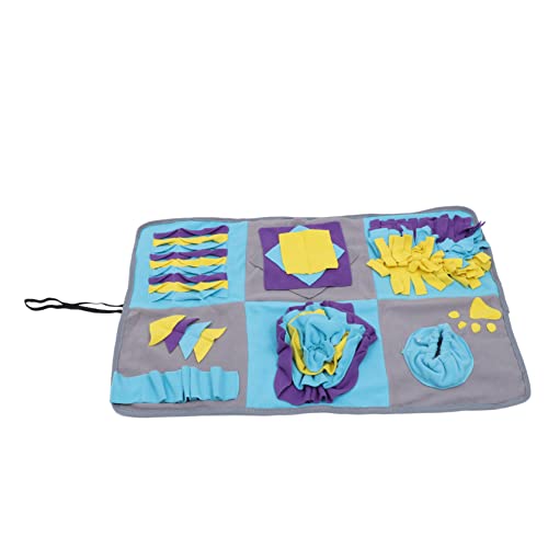 minkissy Trainingsdecke Spielzeug Leckerli-Spender Für Haustiere Futterspender Für Haustiere Futtermatte Für Haustiere Futterkissen Schnüffelmatte Für Hunde Polarfleece Riechkissen Füttern minkissy Trainingsdecke Spielzeug Leckerli-Spender Für Haustiere Futterspender Für Haustiere Futtermatte Für Haustiere Futterkissen Schnüffelmatte Für Hunde Polarfleece Riechkissen Füttern von minkissy