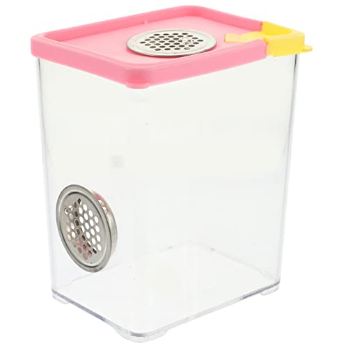 minkissy Springspinnen-sicherheitsgehäuse Aus Acryl Für Reptilienzuchtboxen Mit Einfacher Reinigung von minkissy