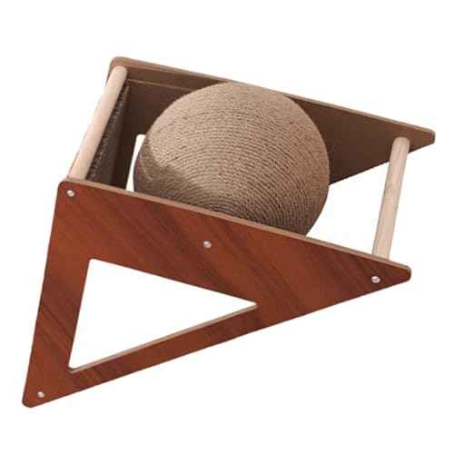 minkissy Triangular Cat Scratch Post Scratching Post for Indoor Cats Toys for Cats Indoor Cat Scratcher Toy Sisal Cat Scratcher Household Squeegees Toys Cat Scratching Ball Floor minkissy Triangular Cat Scratch Post Scratching Post for Indoor Cats Toys for Cats Indoor Cat Scratcher Toy Sisal Cat Scratcher Household Squeegees Toys Cat Scratching Ball Floor von minkissy