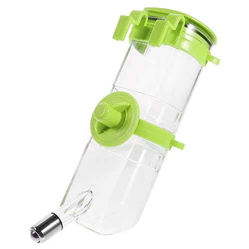 minkissy Hängende Wasserspender Für Haustiere Auslaufsichere Trinkflasche Mit Edelstahl-düse Für Hunde Katzen Und Nagetiere Einfach Zu Reinigen Montieren Für Käfige Und Unterwegs minkissy Hängende Wasserspender Für Haustiere Auslaufsichere Trinkflasche Mit Edelstahl-düse Für Hunde Katzen Und Nagetiere Einfach Zu Reinigen Montieren Für Käfige Und Unterwegs von minkissy