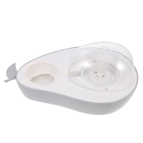 minkissy Praktischer Wassernapf Aus Kunststoff für Haustiere Katzenwasserspender für Hunde – Design von minkissy