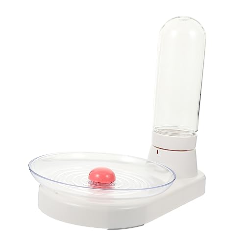 minkissy Trinkbrunnen für Haustiere Wasserspender to-Go-Behälter aus Kunststoff Hund Kätzchen Wasserhalter Wasserzufuhr Haushalt Automatischer Trinkbrunnen Wasser Regal Werkzeug Abs Weiß minkissy Trinkbrunnen für Haustiere Wasserspender to-Go-Behälter aus Kunststoff Hund Kätzchen Wasserhalter Wasserzufuhr Haushalt Automatischer Trinkbrunnen Wasser Regal Werkzeug Abs Weiß von minkissy