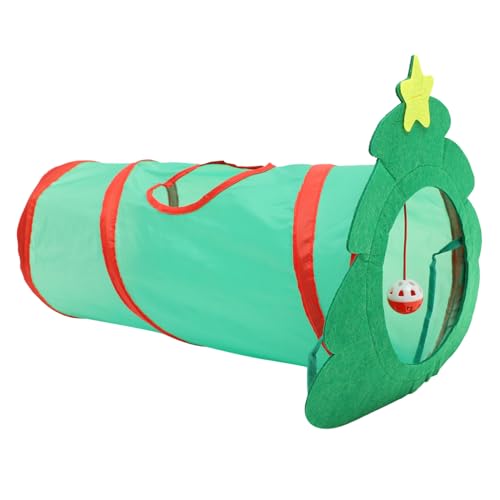 minkissy Tunnel Für Katzenzelte Kätzchenspielzeug Für Drinnen Katzenhütte Spielzeug Für Haustiere Hundetunnel Katzen-entspannungstunnel Spielzeug Für Kätzchen Warm Halten Polyester Zwinger von minkissy