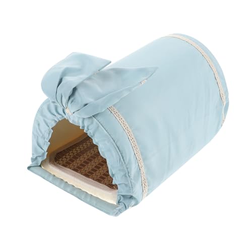 minkissy Tunnelbogen Fossa Plüschnest für kleine Tiere Schlafhaus für Ratten Kleintierversteck Hamster Haustier Tunnelhaus für Kleintiere Meerschweinchen Spielzeug Winter Vorhang Stoff minkissy Tunnelbogen Fossa Plüschnest für kleine Tiere Schlafhaus für Ratten Kleintierversteck Hamster Haustier Tunnelhaus für Kleintiere Meerschweinchen Spielzeug Winter Vorhang Stoff von minkissy