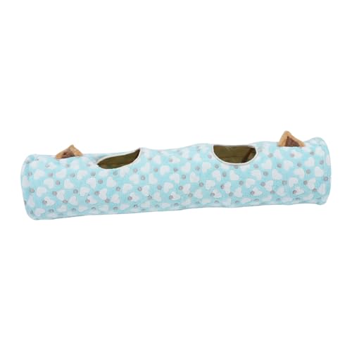minkissy Tunnelspielzeug Für Katzen Katzenbettmatte Outdoor-Spielzeug Welpentunnel Tunnel Für Katzen Kleines Hundespielzeug Katzentunneltasche Katzenhäuser Im Freien Eisen Faltbar Haustier von minkissy
