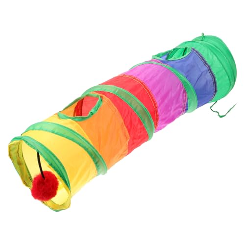 minkissy Multifunktionaler Katzentunnel Katzentunnel Katzenverstecktunnel Haustierröhrenspielzeug Katzenschlafnest minkissy Multifunktionaler Katzentunnel Katzentunnel Katzenverstecktunnel Haustierröhrenspielzeug Katzenschlafnest von minkissy