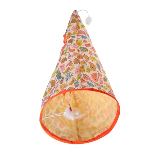 minkissy Katzen-Donut-Bett-Tunnel Katzentunnel-Tasche Bequemer Katzentunnel Für Haustierspielzeug minkissy Katzen-Donut-Bett-Tunnel Katzentunnel-Tasche Bequemer Katzentunnel Für Haustierspielzeug von minkissy