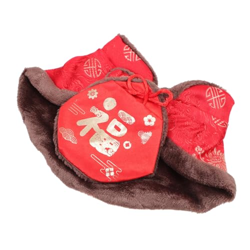 minkissy Umhang Haustier Weihnachtskostüm Haustier Verstellbarer Kragen Urlaub Hundebekleidung Winter Haustier Jacke Winteranzug Haustier Cosplay Outfit Neujahr Welpe Mantel Pullover Poncho Lätzchen minkissy Umhang Haustier Weihnachtskostüm Haustier Verstellbarer Kragen Urlaub Hundebekleidung Winter Haustier Jacke Winteranzug Haustier Cosplay Outfit Neujahr Welpe Mantel Pullover Poncho Lätzchen von minkissy