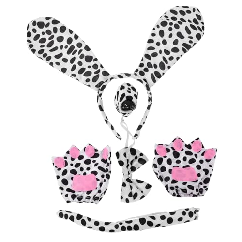 minkissy Verkleidungskostüme Für Hunde Tierohr-Stirnband-Set Hundekostüm-zubehör Weicher Stoff Passform Für Kinder Und Frauen minkissy Verkleidungskostüme Für Hunde Tierohr-Stirnband-Set Hundekostüm-zubehör Weicher Stoff Passform Für Kinder Und Frauen von minkissy