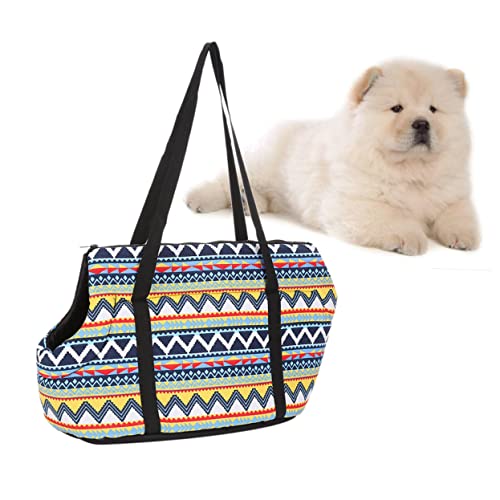 minkissy Tragetasche für Hunde Umhängetasche für Haustiere Handtasche Reisetasche für Haustiere Schultertasche für Haustiere Tierbedarf Größe L von minkissy