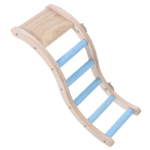 minkissy Papageien Kletterleiter Spielzeug Aus Kreative Vogel Spielzeugleiter Für Wellensittiche Nager Und Kleine Tiere Sicheres Natürliches Material Für Klettern Und Spielen Einfache minkissy Papageien Kletterleiter Spielzeug Aus Kreative Vogel Spielzeugleiter Für Wellensittiche Nager Und Kleine Tiere Sicheres Natürliches Material Für Klettern Und Spielen Einfache von minkissy