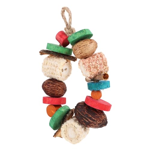 minkissy Vogel Kauspielzeug Sittich Käfig Zubehör Papagei Spielzeug Papagei Hängendes Kauspielzeug Lustiges Vogelspielzeug Spielzeug Großes Vogelspielzeug Papagei Liefert Vogel Kauspielzeug minkissy Vogel Kauspielzeug Sittich Käfig Zubehör Papagei Spielzeug Papagei Hängendes Kauspielzeug Lustiges Vogelspielzeug Spielzeug Großes Vogelspielzeug Papagei Liefert Vogel Kauspielzeug von minkissy