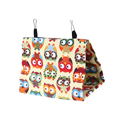 minkissy Vogel Papagei Haustier Spielzeug Hängematte Hängende Schaukel Bett Papagei Nesting Zelt Papageienhaus zum Nisten Papageienspielzeug Happy Hütte Buddy Reise Hängematte Papageiennest minkissy Vogel Papagei Haustier Spielzeug Hängematte Hängende Schaukel Bett Papagei Nesting Zelt Papageienhaus zum Nisten Papageienspielzeug Happy Hütte Buddy Reise Hängematte Papageiennest von minkissy