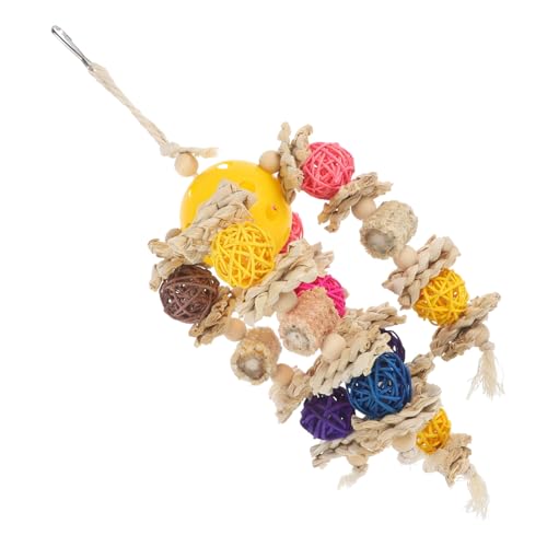 minkissy Papagei Hängen Kauen Spielzeug Vogel Futtersuche Spielzeug Einzigartige Form Vogel Käfig Zubehör minkissy Papagei Hängen Kauen Spielzeug Vogel Futtersuche Spielzeug Einzigartige Form Vogel Käfig Zubehör von minkissy