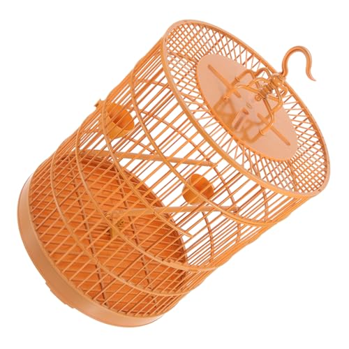 minkissy Hängender Vogelkäfig Aus Robuster Eleganter Käfig Für Vögel Sicheres Design Mit Verschließbarem Zugang Für Nymphensittiche Und Papageien Dekoratives Element Für Zuhause von minkissy