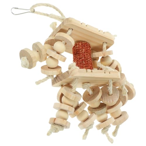minkissy Vogelkäfig-zerreißspielzeug Vogelspielzeug Aus Holzblöcken Hängendes Vogelspielzeug Kauspielzeug Für Papageien Kauendes Vogelspielzeug Spielzeuge Vögel Hölzern Haustier Vogel minkissy Vogelkäfig-zerreißspielzeug Vogelspielzeug Aus Holzblöcken Hängendes Vogelspielzeug Kauspielzeug Für Papageien Kauendes Vogelspielzeug Spielzeuge Vögel Hölzern Haustier Vogel von minkissy