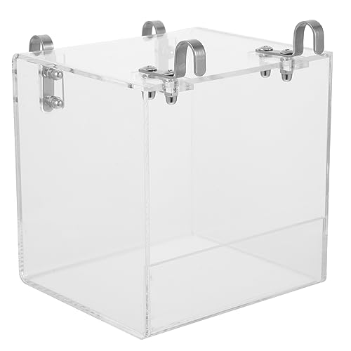 minkissy Vogeltränkekasten Nymphensittich Vogel Badewanne Vogelbadewanne für Käfig tränkebecken wasserbecken Badezubehör Zubehör für Chinchillakäfige Badebecken für Papageien minkissy Vogeltränkekasten Nymphensittich Vogel Badewanne Vogelbadewanne für Käfig tränkebecken wasserbecken Badezubehör Zubehör für Chinchillakäfige Badebecken für Papageien von minkissy