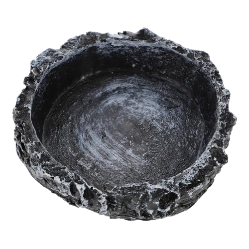 minkissy Wasserbecken Für Reptilien Wasserschalen Für Terrarien Terrarium Wasserfutternapf Für Reptilien Lebensmittelbehälter Mini-Essen Futternapf Für Würmer Haustier Speiseteller Harz minkissy Wasserbecken Für Reptilien Wasserschalen Für Terrarien Terrarium Wasserfutternapf Für Reptilien Lebensmittelbehälter Mini-Essen Futternapf Für Würmer Haustier Speiseteller Harz von minkissy