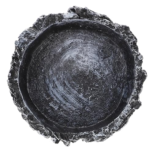 minkissy Wasserbecken für Reptilien Krokodilkostüm Hund Reptiliennebel Glas Tier Futterbehälter für Schildkröten Wasserbehälter füttern Zubringer Speiseteller Wasserschale Container Harz minkissy Wasserbecken für Reptilien Krokodilkostüm Hund Reptiliennebel Glas Tier Futterbehälter für Schildkröten Wasserbehälter füttern Zubringer Speiseteller Wasserschale Container Harz von minkissy