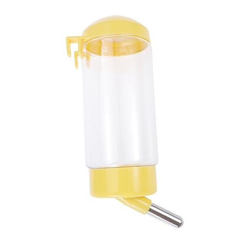 minkissy Umweltfreundliche Wasserflasche Zum Aufhängen Für Haustiere 400 Ml Wasserspender Für Hunde Und Katzen von minkissy