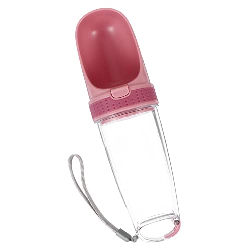 minkissy Tragbare Hundewasserflasche Auslaufsicherer Wasserspender Für Hunde Beim Reisen Für Unterwegs Mit Praktischem Lanyard Und Ergonomischem Design Für Komfortables Trinken minkissy Tragbare Hundewasserflasche Auslaufsicherer Wasserspender Für Hunde Beim Reisen Für Unterwegs Mit Praktischem Lanyard Und Ergonomischem Design Für Komfortables Trinken von minkissy