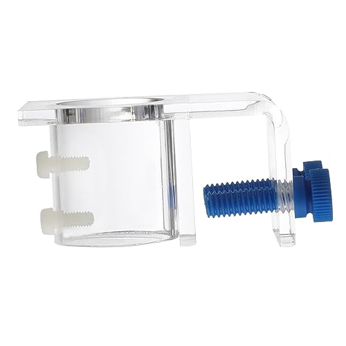 minkissy Wasserleitungshalterung für Aquarien Aquarium klar Acryl-Aquarium Schlauch Befestigungsclip für Aquarien Rohrhalterklemme Filter Sicherungsclip Ausrüstung Rohrschelle Rohrgestell minkissy Wasserleitungshalterung für Aquarien Aquarium klar Acryl-Aquarium Schlauch Befestigungsclip für Aquarien Rohrhalterklemme Filter Sicherungsclip Ausrüstung Rohrschelle Rohrgestell von minkissy