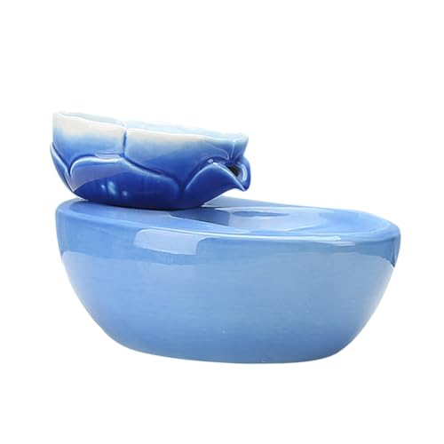 minkissy Wasserspender mit automatischem Zirkulationsfilter aus Keramik Haustierzubehör Automatisches Trinken von Haustieren Wassernapf für Haustiere filtern Jahrgang minkissy Wasserspender mit automatischem Zirkulationsfilter aus Keramik Haustierzubehör Automatisches Trinken von Haustieren Wassernapf für Haustiere filtern Jahrgang von minkissy