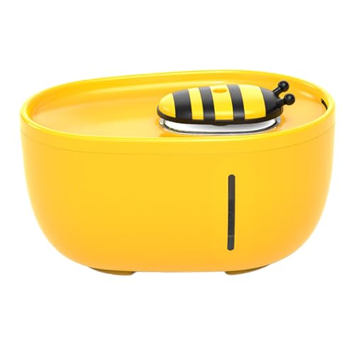 minkissy Automatischer -wasserspender Kleine Und Mittelgroße Hunde Katzen Einfache Installation - Mit Filter Für Sauberes Wasser Design Für Vielbeschäftigte Tierbesitzer minkissy Automatischer -wasserspender Kleine Und Mittelgroße Hunde Katzen Einfache Installation - Mit Filter Für Sauberes Wasser Design Für Vielbeschäftigte Tierbesitzer von minkissy