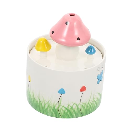 minkissy Water Feeder Puppy Plate Hamster Food Dish Auto Feeder Automatic Water Dispenser for Dogs Pink Water Dispenser Pet Creative Cat Feeder Cat Waterer Ceramics Automatic Feeder Outdoor minkissy Water Feeder Puppy Plate Hamster Food Dish Auto Feeder Automatic Water Dispenser for Dogs Pink Water Dispenser Pet Creative Cat Feeder Cat Waterer Ceramics Automatic Feeder Outdoor von minkissy