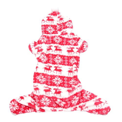 minkissy Weihnachts-Hundepullover Hunde-Footie-Pyjama Winter-Haustierkostü Weihnachts-Hundemantel Hunde-Flanell-Pyjama Weihnachts-Haustierbekleidung Katzen-Winter-Outfits Kleine minkissy Weihnachts-Hundepullover Hunde-Footie-Pyjama Winter-Haustierkostü Weihnachts-Hundemantel Hunde-Flanell-Pyjama Weihnachts-Haustierbekleidung Katzen-Winter-Outfits Kleine von minkissy