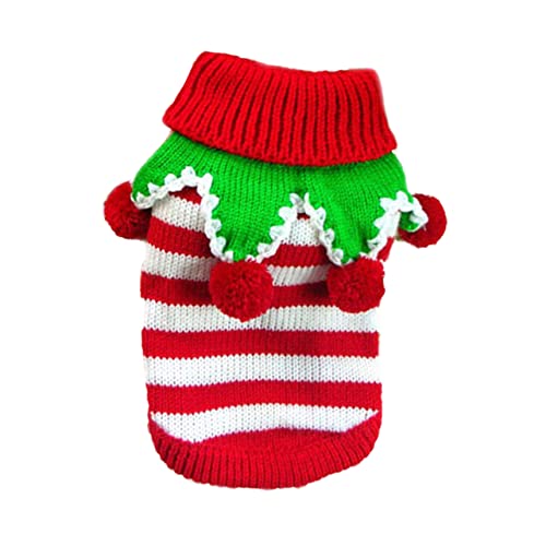 minkissy Weihnachtsmann Kostüm Hündchen Pullover von minkissy