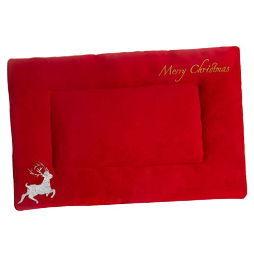 minkissy Weihnachtsmatte Für Haustiere Hundematte Plüschcouch Hundebett Matte Kätzchen Schlafmatte Weihnachten Plüschsofa Haustier Beruhigendes Bett Kissen Couch Sitzkissen Plüsch- Winter minkissy Weihnachtsmatte Für Haustiere Hundematte Plüschcouch Hundebett Matte Kätzchen Schlafmatte Weihnachten Plüschsofa Haustier Beruhigendes Bett Kissen Couch Sitzkissen Plüsch- Winter von minkissy