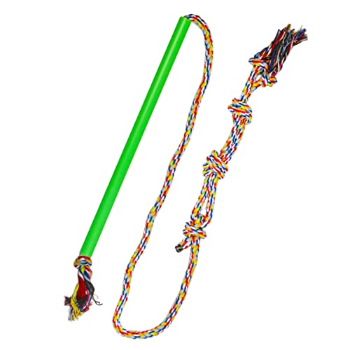 minkissy Spielzeug für Welpen Spielzeug für Haustiere Hundespielzeug Katze jagen Spielzeug Seil Zauberstab Spielzeug Spielzeuge Haustier-Teaser-Stange Flirtstange für Hunde necken Pole minkissy Spielzeug für Welpen Spielzeug für Haustiere Hundespielzeug Katze jagen Spielzeug Seil Zauberstab Spielzeug Spielzeuge Haustier-Teaser-Stange Flirtstange für Hunde necken Pole von minkissy