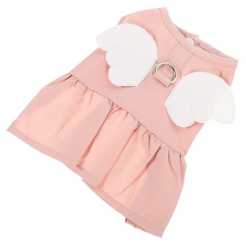 minkissy Angel Design Sommerkleidung Für Katzen Atmungsaktive Und Leichte Katzenkleidung Mit Flügeln Für Haustierpartys Und Besondere Anlässe Erhältlich von minkissy
